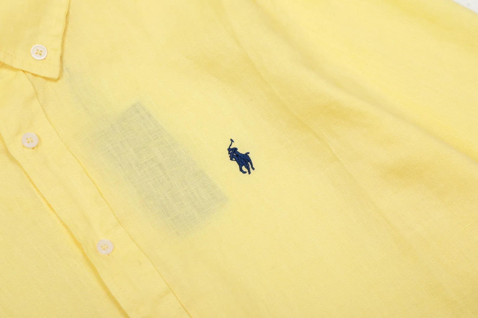 P300 Top Quality" Style Number: 8001# [Ralph Lauren Paul Pony Linen Basic Couple Style Shirt Long Sleeve] ✅Ralph Lauren Paul Small Label War Horse 100% Pure Linen Classic Basic Four Seasons Shirt Long Sleeve ✅A must-have item for the lazy style. The upper body has a retro and fresh feeling. ✅100% pure linen 280g 32 count fabric. Washed, retro and textured. ✅Dedicated to platform live broadcast. Wholesale entity ✅Simple and easy to match, light American old money style, the upper body is super great, ✅Standard for all seasons, worn alone/inner, it is a must-have for YYDS couples wardrobe. Size: S-XL Color: Black, White, Navy, Khaki, Pink, Yellow, Red, Colorful Blue, Light Blue, Rose Red